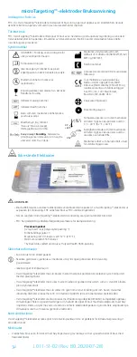 Preview for 34 page of FHC microTargeting 22335Z Directions For Use Manual