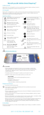 Preview for 37 page of FHC microTargeting 22335Z Directions For Use Manual