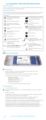 Preview for 40 page of FHC microTargeting 22335Z Directions For Use Manual