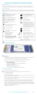 Preview for 43 page of FHC microTargeting 22335Z Directions For Use Manual