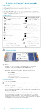 Preview for 46 page of FHC microTargeting 22335Z Directions For Use Manual