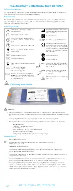 Preview for 52 page of FHC microTargeting 22335Z Directions For Use Manual