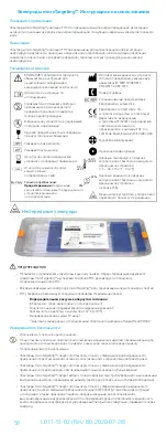 Preview for 58 page of FHC microTargeting 22335Z Directions For Use Manual