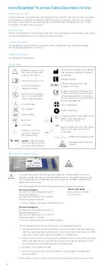 Preview for 4 page of FHC microTargeting 66-IT Series Directions For Use Manual