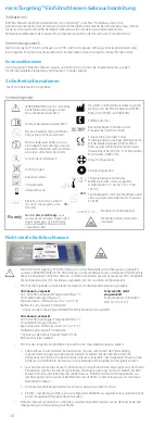 Preview for 10 page of FHC microTargeting 66-IT Series Directions For Use Manual