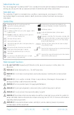 Preview for 2 page of FHC microTargeting C0231 Directions For Use