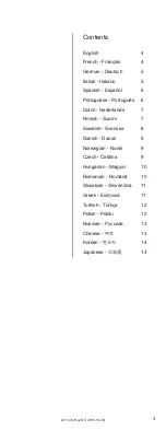 Preview for 3 page of FHC microTargeting L011-46 Directions For Use Manual