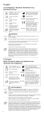 Preview for 4 page of FHC microTargeting L011-46 Directions For Use Manual