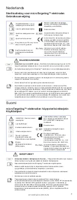 Preview for 7 page of FHC microTargeting L011-46 Directions For Use Manual