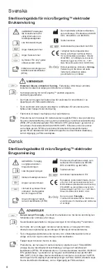 Preview for 8 page of FHC microTargeting L011-46 Directions For Use Manual