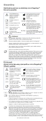 Preview for 11 page of FHC microTargeting L011-46 Directions For Use Manual