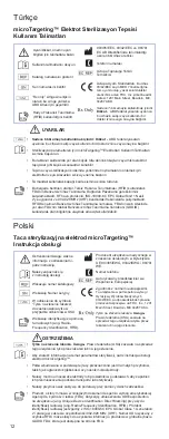 Preview for 12 page of FHC microTargeting L011-46 Directions For Use Manual