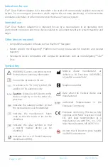 Preview for 4 page of FHC STar 66-IT-VP-01 Directions For Use Manual