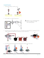 Предварительный просмотр 9 страницы FHC WayPoint 66-WP-BKS Directions For Use Manual