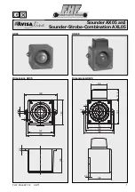 FHF Aiza AX05 Manual preview