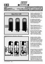 FHF Expertline-LED Manual предпросмотр