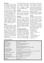 Preview for 3 page of FHF Exploline dGH21 Manual