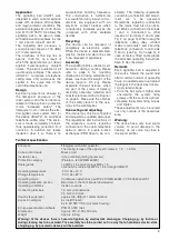 Preview for 3 page of FHF Exploline dGW21 Manual