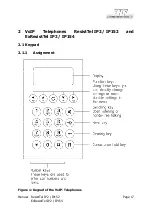 Предварительный просмотр 17 страницы FHF ExResistTel IP2/IP154 Operating Instructions Manual