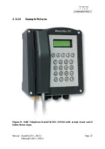 Предварительный просмотр 27 страницы FHF ExResistTel IP2/IP154 Operating Instructions Manual