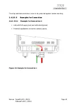 Предварительный просмотр 65 страницы FHF ExResistTel IP2/IP154 Operating Instructions Manual