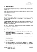 Preview for 173 page of FHF ExResistTel IP2/IP154 Operating Instructions Manual