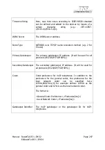 Preview for 207 page of FHF ExResistTel IP2/IP154 Operating Instructions Manual