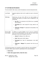 Preview for 241 page of FHF ExResistTel IP2/IP154 Operating Instructions Manual