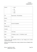 Preview for 329 page of FHF ExResistTel IP2/IP154 Operating Instructions Manual