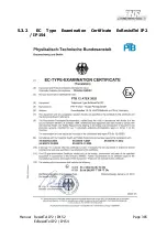 Предварительный просмотр 385 страницы FHF ExResistTel IP2/IP154 Operating Instructions Manual