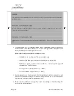 Preview for 20 page of FHF ExResistTel IP2 Operating Instructions Manual