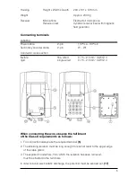 Предварительный просмотр 5 страницы FHF FernTel 3 Z2 Operating Manual