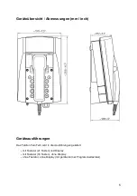 Предварительный просмотр 5 страницы FHF FernTel 3 Operating Instructions Manual