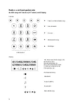 Предварительный просмотр 6 страницы FHF FernTel 3 Operating Instructions Manual