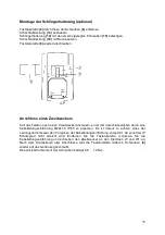 Предварительный просмотр 11 страницы FHF FernTel 3 Operating Instructions Manual