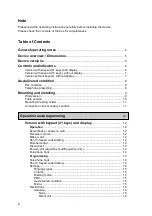 Предварительный просмотр 28 страницы FHF FernTel 3 Operating Instructions Manual