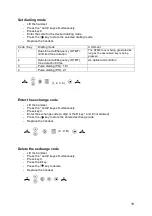 Предварительный просмотр 45 страницы FHF FernTel 3 Operating Instructions Manual