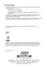 Предварительный просмотр 52 страницы FHF FernTel 3 Operating Instructions Manual