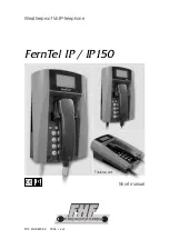 FHF FernTel IP Short Manual preview