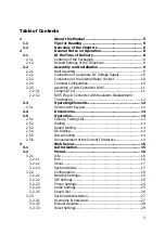 Preview for 3 page of FHF InduTel IP Operating Instructions Manual