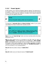 Preview for 28 page of FHF InduTel IP Operating Instructions Manual