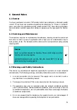 Preview for 31 page of FHF InduTel IP Operating Instructions Manual