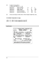 Предварительный просмотр 14 страницы FHF RESISTEL MB Operating Instructions Manual