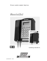 FHF Resistel Operating Instructions Manual preview