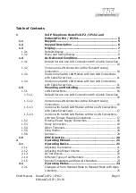 Preview for 3 page of FHF ResistTel IP2/IP152 Short Manual