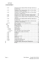 Preview for 4 page of FHF ResistTel IP2/IP152 Short Manual