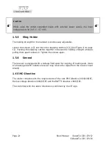 Preview for 20 page of FHF ResistTel IP2/IP152 Short Manual