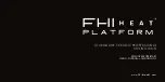 Preview for 1 page of FHI Brands FHI HEAT PLATFORM Instructions Manual