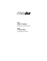 Fhiaba Classic KS599 Installation Manual preview