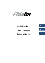 Preview for 1 page of Fhiaba FP18FZC-LS1 Installation Manual